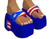 Flops Blue PuertoRico
