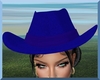 ~ Blue Cowboy Hat