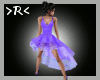 >R< Purple Dress