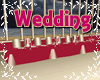 ~GW~WEDDING BRIDAL TABLE