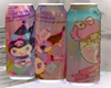 sanrio drink cans!