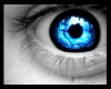 {Ang} Deep blue eyes