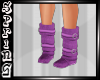 @ Purple Boots
