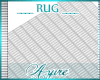 *A*WD White Rug