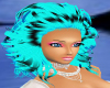 Turquoise Pretty Hair 