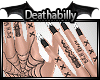 Death Nails + Tatts