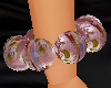 [RGB] Pink Glass Beads