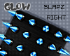 !!S Glow Spike Blue R