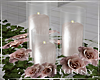 H. Wedding Candles Blush