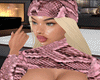 FAID ROSE HAIRBAND