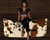 V2 Cowhide Beany Chair