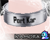 [iza] Port Kar collar