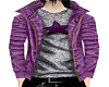 [AK]Purple Hoody Jacket