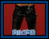 *B* Leather Biker Pants
