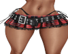 Sassy Red Tartan Skirt
