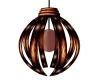Brown Hanging Lamp
