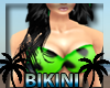 Lime Heart Bikini