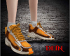 Dein! Yellow Sneakers