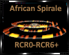 *African Spirales Light
