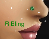 !S!EmeraldNoseBling~R