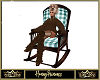 Cozy Winter Rocker