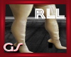 GS Boots Cream RLL