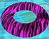 Hot Pink Swim Ring Tube