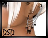 {DSD}Bows&Chains Earring