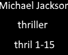 Micheal jackson thriller