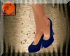 Salsa stars blue heels