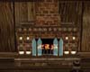 CountryWestern Fireplace