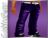!GE Purple Jeans