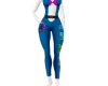 AZUL| ALPHA BODYSUIT