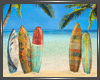 Surf Board Background