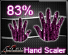 Max- Hand Scaler 83% -F