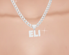 Eli Necklace Custom F