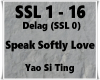 Speak Softly Love