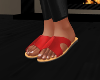 Summer Sandals Red