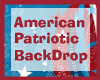 [BRM]Patriotic Back Drop