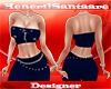 HS-Navy Stilish Mini Top