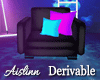Neon Glow Chair DRV