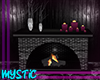 ~~ Dark Fire Place