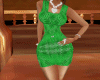 Green Short Dress xxl