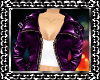 LiA*Purple LeatherJacket