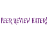 peer review hater