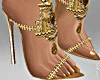 Cleopatra Heels Gold