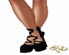 Black Salem Heels