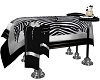 Zebra Massage Table