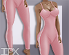 BMed-B184 Catsuit Pink