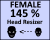 Head Scaler 145% Female